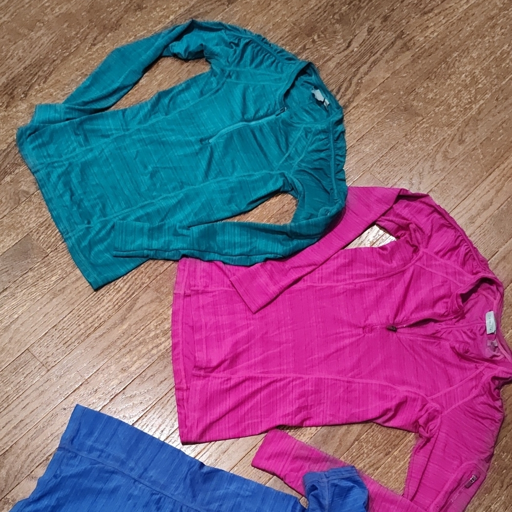 Colorful Long-Sleeve Tops